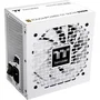 Thermaltake - Toughpower GT Snow - Alimentation PC 850W 80+ Gold ATX 3.1 - Full Modulaire - PCI-E 5.1 12VHPWR - Blanc