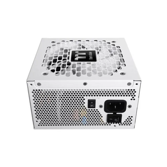 Thermaltake - Toughpower GT Snow - Alimentation PC 850W 80+ Gold ATX 3.1 - Full Modulaire - PCI-E 5.1 12VHPWR - Blanc
