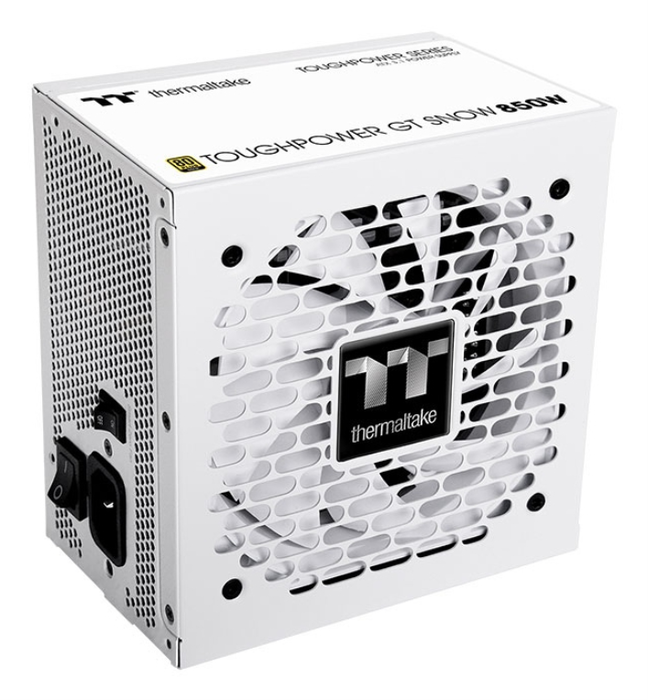 Thermaltake Toughpower GT 850W 80+ Gold Alimentation Modulaire Blanche ATX 3.1 Thermaltake Toughpower GT 850W 80+ Gold Alimentation Modulaire Blanche ATX 3.1