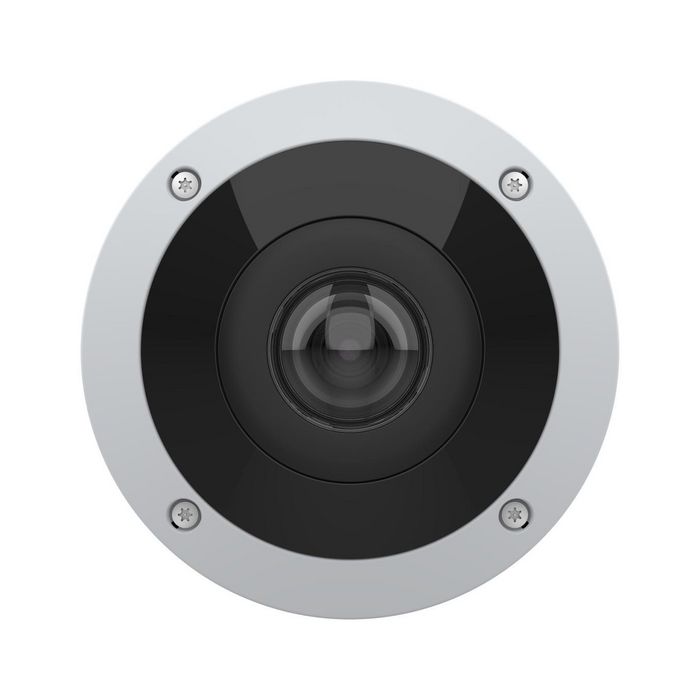 Axis M4318-PLVE - Caméra dôme extérieure 12 MP avec vue panoramique 360°, IK10, IP66, PoE et IA embarquée