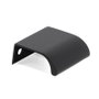 Viefe Tirador Ona Aluminium Noir Brossé Entraxe 32 mm Poignée de Meuble Design