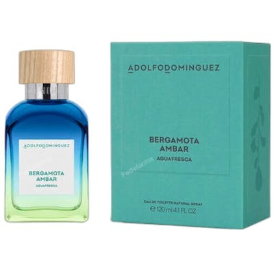 Adolfo Dominguez Agua Fresca Bergamote Ambre Eau de Toilette 120 ml