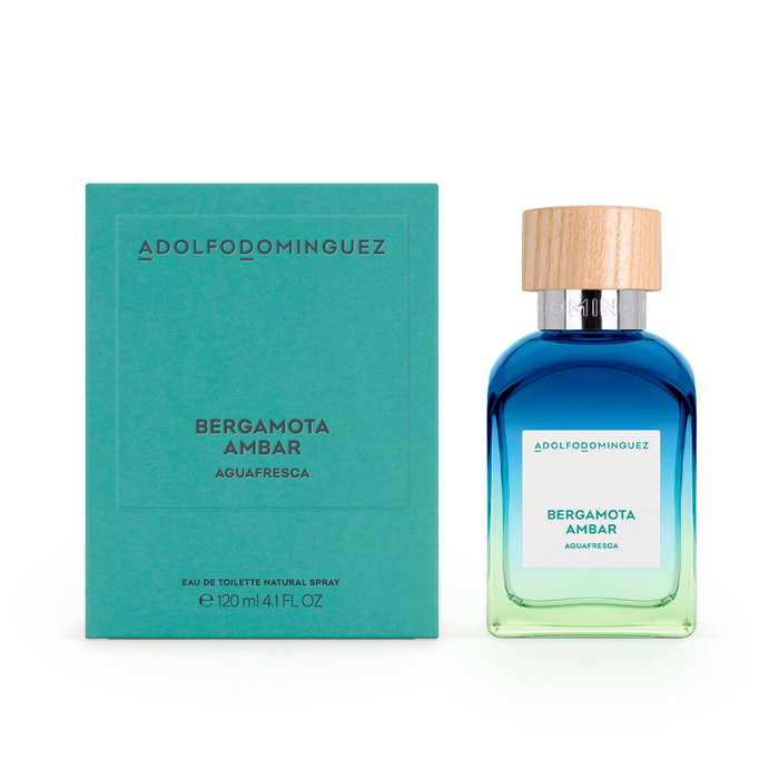 Adolfo Dominguez Eau Douce Bergamote Ambre EDT Vaporisateur 120 ml