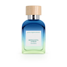 Adolfo Dominguez Eau Douce Bergamote Ambre EDT Vaporisateur 120 ml