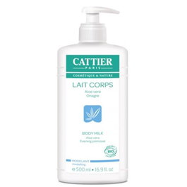 Cattier Lait corporel modelant et raffermissant 500ml