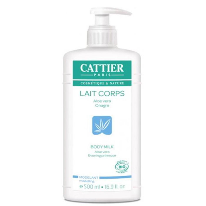 Cattier Lait Corporel Raffermissant 500ml - Soin modelant pour le corps Cattier Lait Corporel Raffermissant 500ml - Soin modelant pour le corps