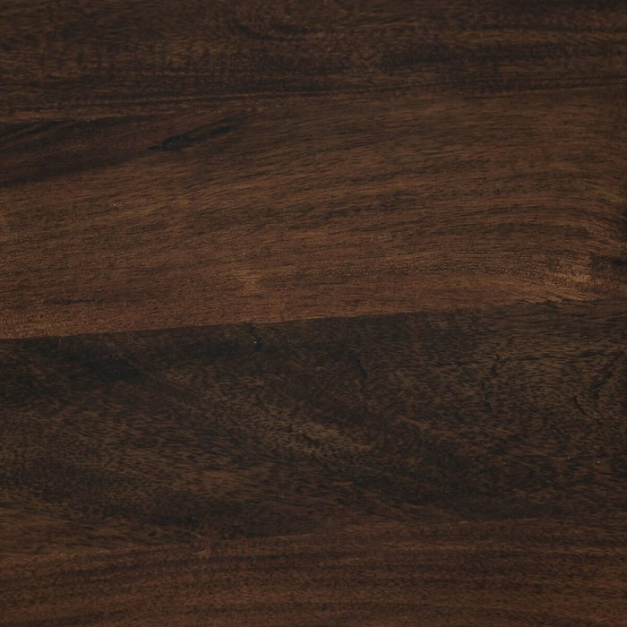 BigBuy Home Table d'appoint Doré Naturel Ronde
