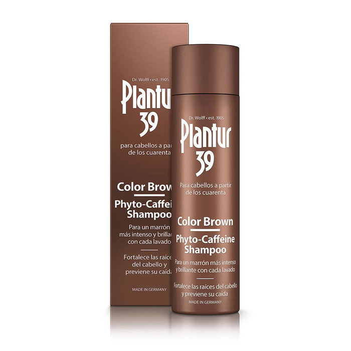 Plantur 39 Shampoing Anti-chute pour Cheveux Bruns 250 ml