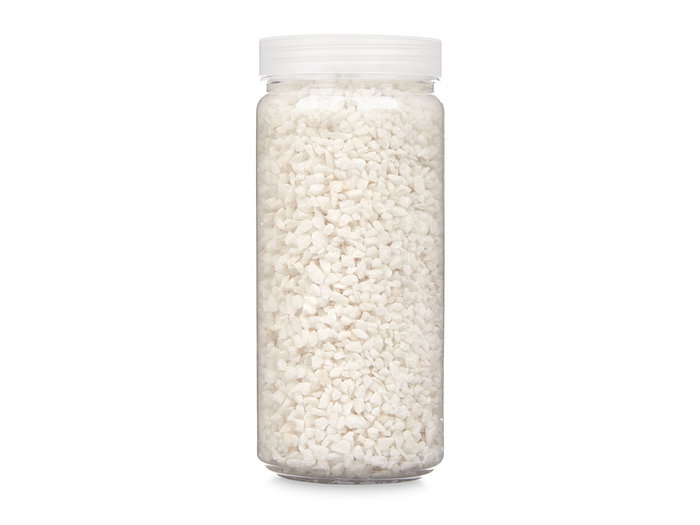 GIFTDECOR Bote Piedra 2 5 mm 700g Blanco