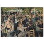 CLEMENTONI Puzzle 1000 Pièces - Le Bal du Moulin de la Galette de Renoir (Museum Collection), 98x33 cm