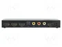 DELOCK Commutateur HDMI 2.0 High Speed Noir