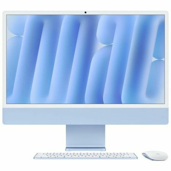 Apple iMac 24 pouces 4.5K - Puce M4, 16 Go RAM, 512 Go SSD - Bleu