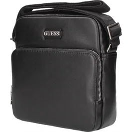 Guess Sac bandoulière en textile Noir