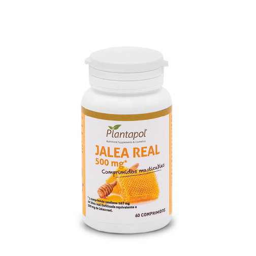 PLANTAPOL Gelée Royale 565mg 60 comprimés masticables