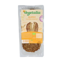 Vegetalia Hamburguesa de Seitán avec Queso Bio 2 Unités 160 g