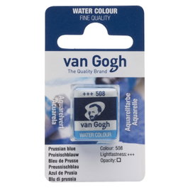 Van Gogh Aquarelle en Pastille Bleu de Prusse 508