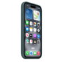 Apple iPhone 16 - Coque en silicone avec MagSafe - Lake Green