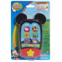 JUST PLAY - Téléphone jouet portable personnage Mickey Mouse Clubhouse Disney - Pour enfants à partir de 3 ans