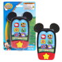 JUST PLAY - Téléphone jouet portable personnage Mickey Mouse Clubhouse Disney - Pour enfants à partir de 3 ans