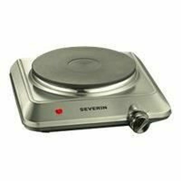 Severin KP1092 Plaque de cuisson portable 1500W en acier inoxydable gris Severin KP1092 Plaque de cuisson portable 1500W en acier inoxydable gris