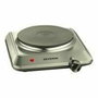 Severin KP1092 Plaque de cuisson portable 1500W en acier inoxydable gris