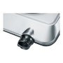 Severin KP1092 Plaque de cuisson portable 1500W en acier inoxydable gris