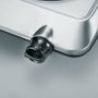 Severin KP1092 Plaque de cuisson portable 1500W en acier inoxydable gris