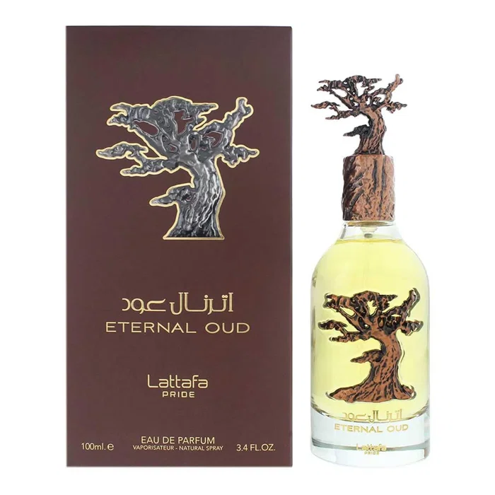 Lattafa Eternal Oud Eau de Parfum 100 ml