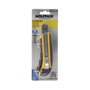 WOLFPACK LINEA PROFESIONAL Cutter Professionnel 18mm avec 8 Lames Acier SK5