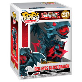 FUNKO Figura POP Premium Yu-Gi-Oh! Red-Eyes Black Dragon