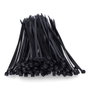 Edm Brides nylon noir 550 x 8 mm résistantes UV lot de 100