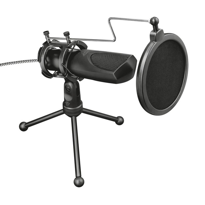 Microphone Trust GXT 232 Mantis Noir