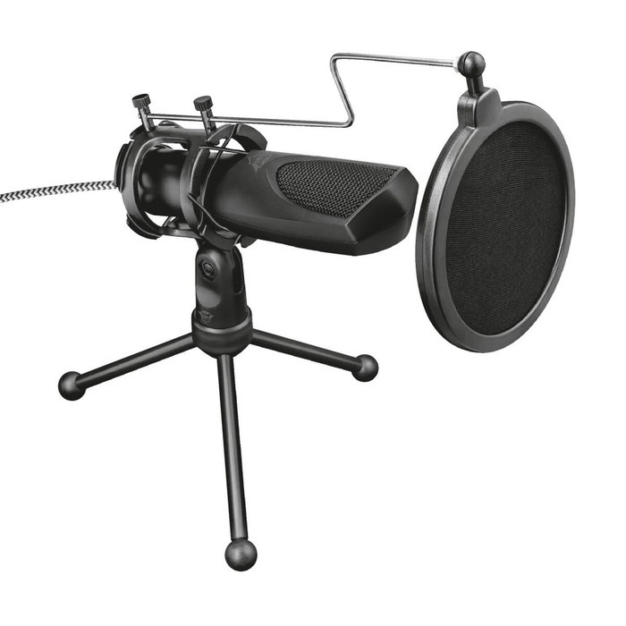 Microphone Trust GXT 232 Mantis Noir