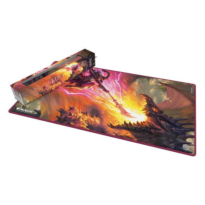 Ultimate Guard Play-Mat Magic: The Gathering "Tarkir: Dragonstorm" - Worthy Cost Ultimate Guard Play-Mat Magic: The Gathering "Tarkir: Dragonstorm" - Worthy Cost