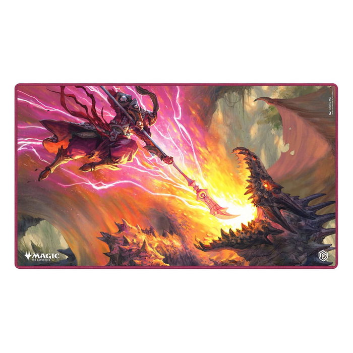 Ultimate Guard Play-Mat Magic: The Gathering "Tarkir: Dragonstorm" - Worthy Cost Ultimate Guard Play-Mat Magic: The Gathering "Tarkir: Dragonstorm" - Worthy Cost