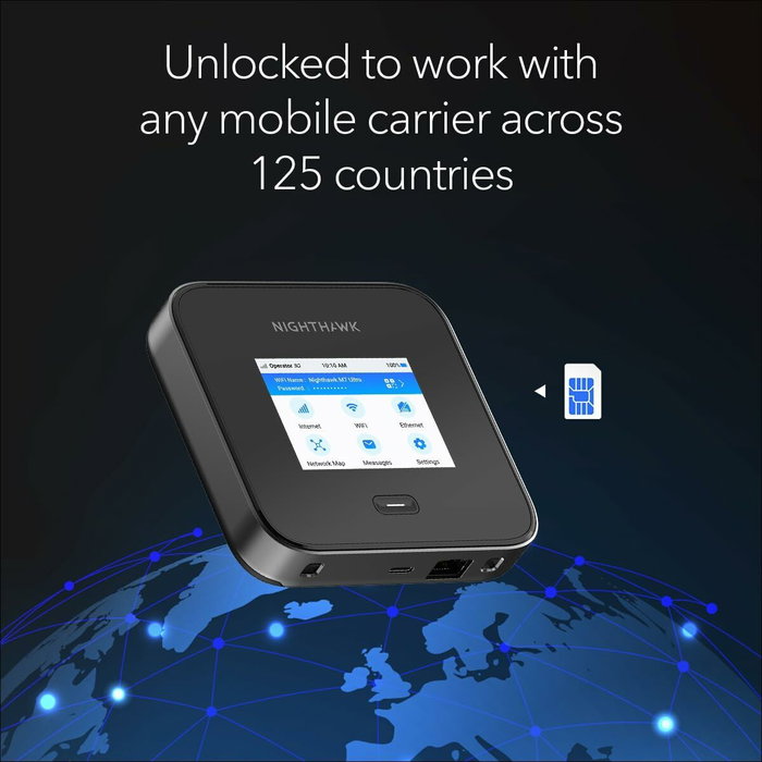 Router Netgear MR7450-100EUS Router Netgear MR7450-100EUS