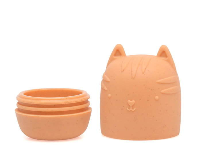 KioKids - Juego de 4 Animalitos Antimoho pour le Bain - Jouets de Bain Démontables pour Bébé (+3 Mois) en PVC et Fibre de Blé - 5-6 cm - Multicolore