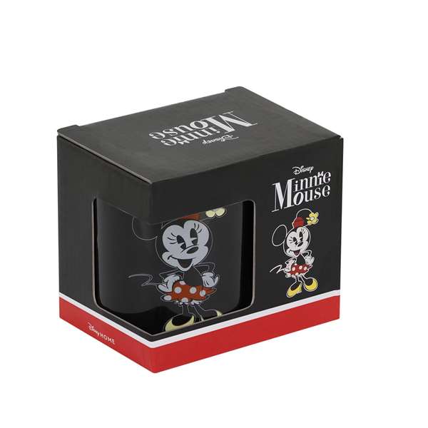 Karactermania Tasse en Céramique à Thème Minnie Face 9.5x13x7.8 cm, Idéale pour Boissons Chaudes, Cadeau