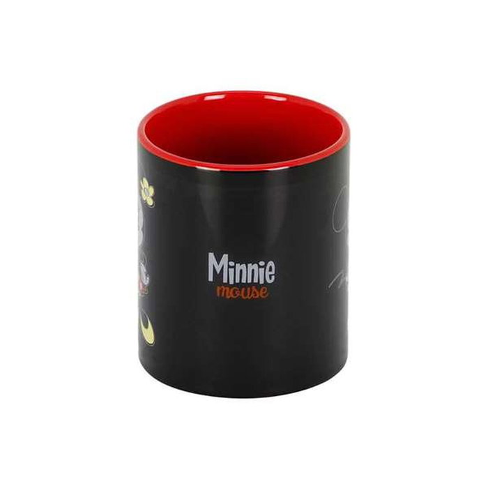 Tasse mug Minnie Mouse Noir Visage