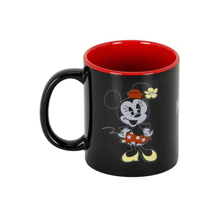 Tasse mug Minnie Mouse Noir Visage