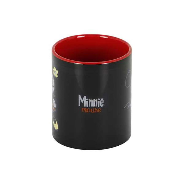 Tasse mug Minnie Mouse Noir Visage