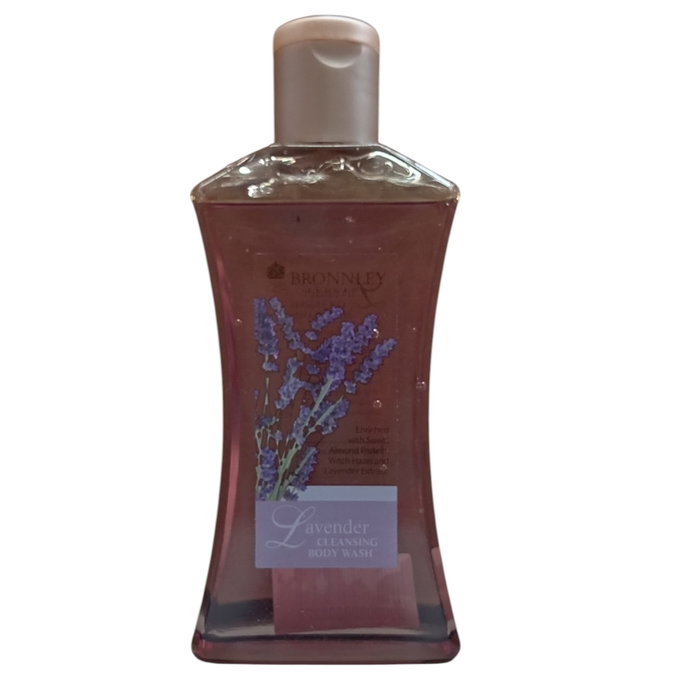Bronnley - Gel Douche Nettoyant à la Lavande, 250 ml, pour Tous Types de Peau, Flacon Testeur Bronnley - Gel Douche Nettoyant à la Lavande, 250 ml, pour Tous Types de Peau, Flacon Testeur