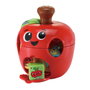 V-Tech Encajables Figuras Manzanita Comeformas 80-564622 - Jeu d'encastrement avec formes et nourriture, 10 pièces en plastique recyclé, pour enfants dès 12 mois