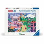 Ravensburger Puzzle Valladolid 1000 Pièces Marie Boiseau