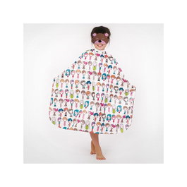 BIFULL Blouse de coupe pour enfant en polyester blanche - 95 x 120 cm