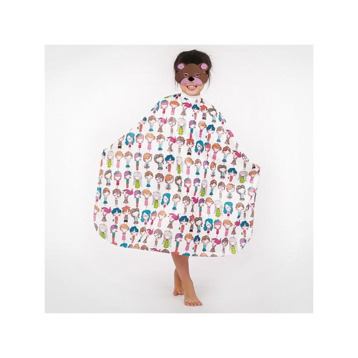 BIFULL Blouse de coupe pour enfant en polyester blanche - 95 x 120 cm BIFULL Blouse de coupe pour enfant en polyester blanche - 95 x 120 cm