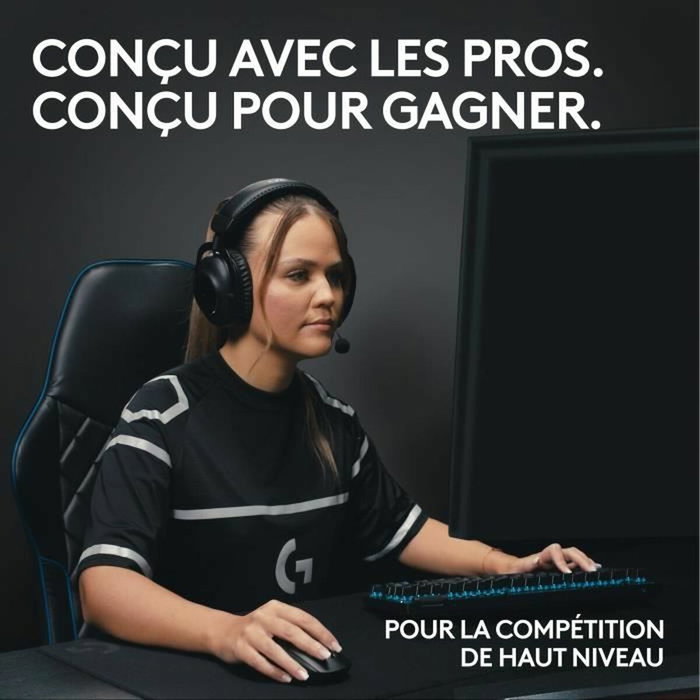 Logitech G Pro X TKL Lightspeed Blanc AZERTY Logitech G Pro X TKL Lightspeed Blanc AZERTY