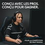 Logitech G Pro X TKL Lightspeed Blanc AZERTY