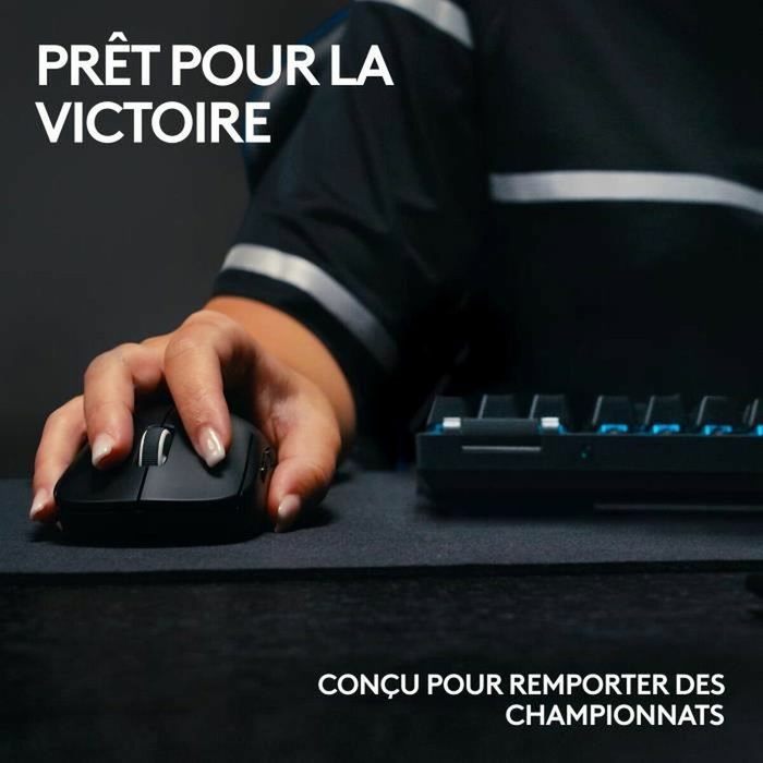 Logitech G Pro X TKL Lightspeed Blanc AZERTY Logitech G Pro X TKL Lightspeed Blanc AZERTY