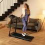 Cecotec Tapis de Course Pliable avec Écran LCD et Pulsomètre DrumFit WayHome 1000 Sprint